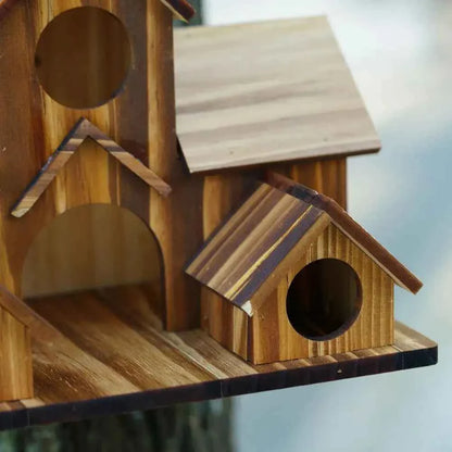 Bird Houses Bird Room Large Bird House for Garden Courtyard Backyard Decor Finch Bluebird Cardinals Handmade Humming 2026 1pcs
