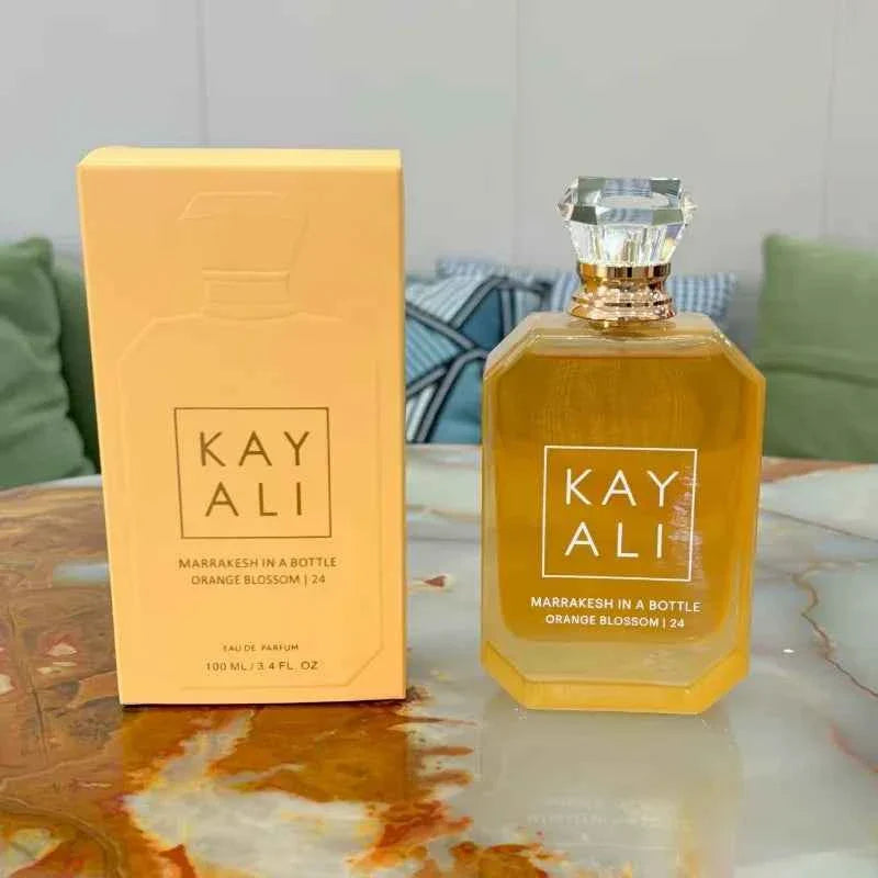 KAYALI 100ml Womens Perfume Long Lasting Alluring Fragrance with 20 Scents Sweet Fruity Floral Notes and Warm Woody Base