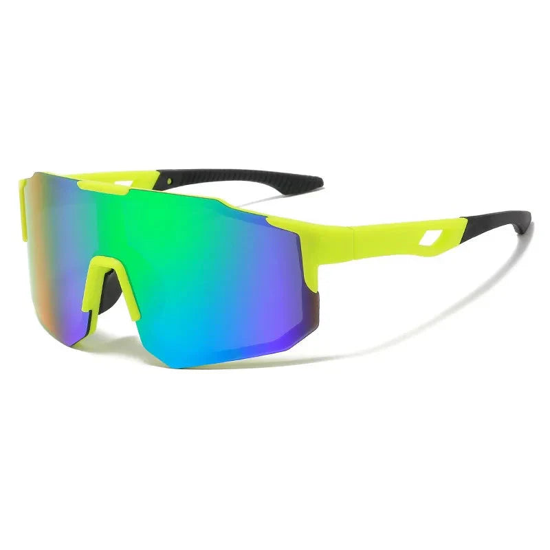 2025 Sports Sunglasses for Women Men Outdoor UV Protection Windproof Glasses Cycling Glasses Off-Road Motorcycle Bike Goggles