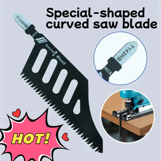 T-shank Jigsaw Heavy Duty Scroll Saw Blades Multi Tool Blades Cutting Fine Coarse Teeth Fit Chainsaw Tool Irregular Accessories