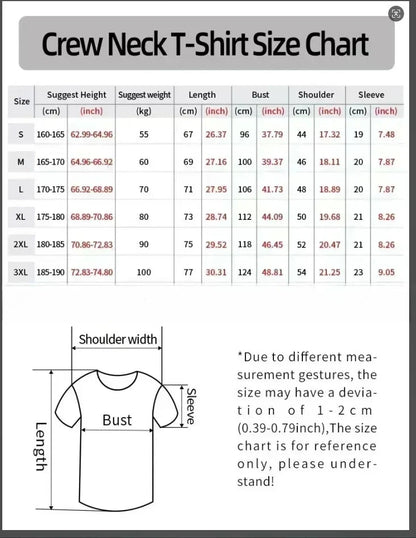 Summer New Letter-printed Short-sleeved T-shirts for Men and Women, Casual Loose Pure Cotton Couple Tops with Half Sleeves