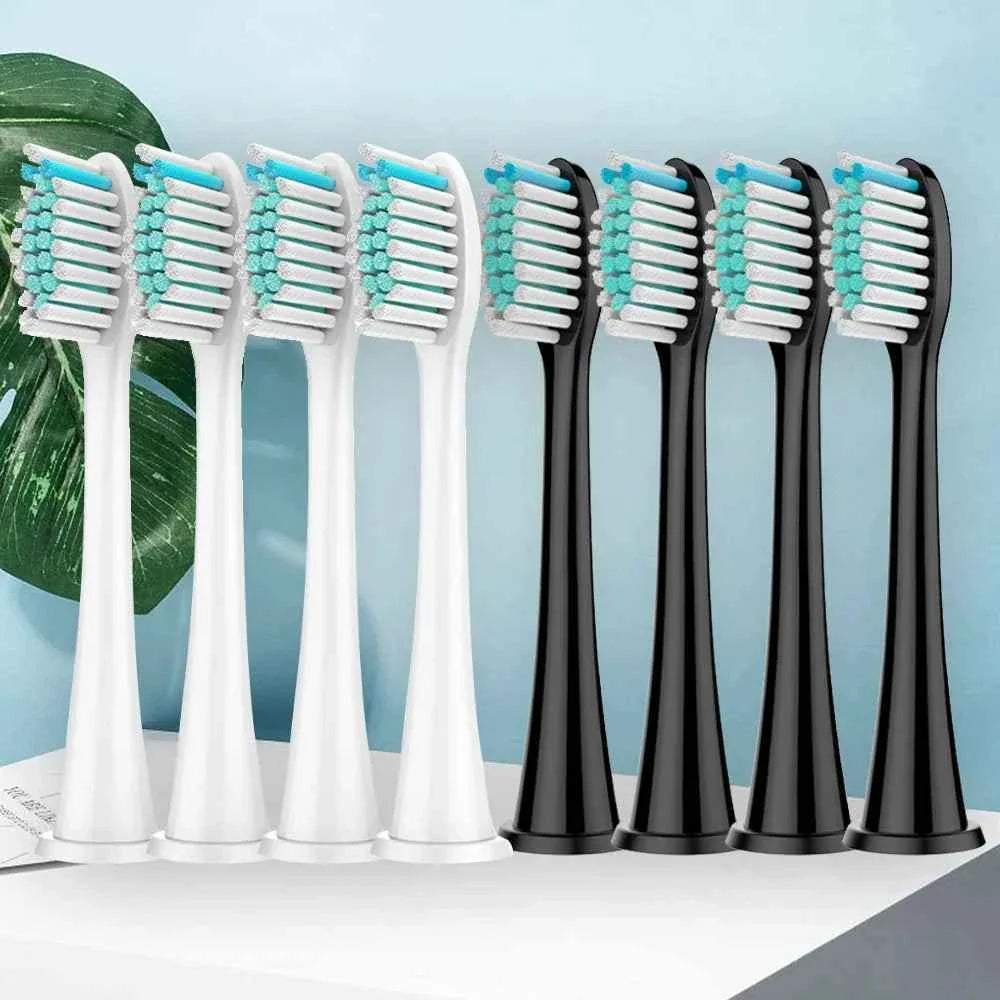 8PCS Replacement Toothbrush Heads, suitable for Philips Sonicare, Professional Electric Toothbrush Heads, Brush Heads suitable