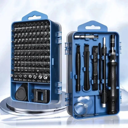New 115 in 1 Professional Repair Tool Precision Screwdriver Set Magnetic Torx Hex Screw Driver Bits Kit for Xiaomi Mac PC iPhone
