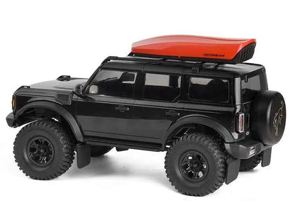 RCDream 1/18 Scale Roof Rack Roof Box for 1/18 1/24 1/12 RC Crawler Truck TRX4M Bronco AX24 #18R004