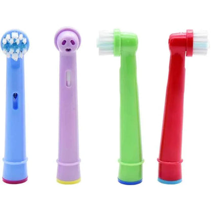 20/16/8/4PCS EB-10A/EB10-X Soft Bristle Kids Toothbrush Head Compatible For Oral b