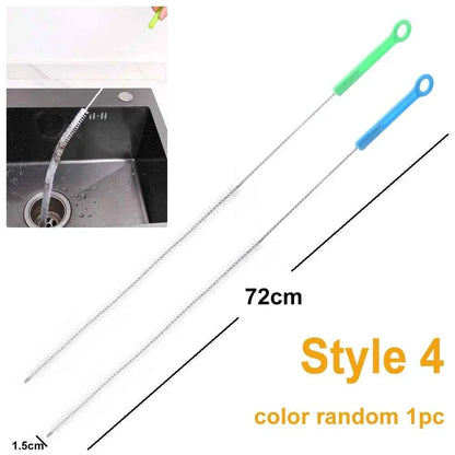 Cleaning Brush Lint Remover Flexible Long Multipurpose Duster Washing Machine Dryer Kitchen sewer Cleaning Brushes Radiator Tool