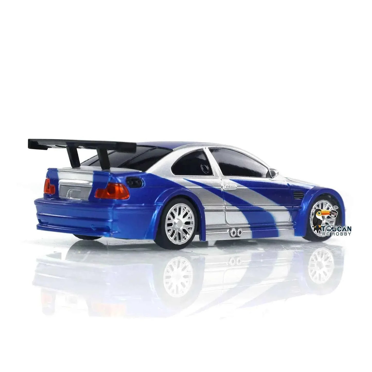 RTR RC Dift Race Car 1/43 Scale 4WD Gyro Four-wheel Drive Radio Control High Speed Model 2.4G Racing Drifting Cars Gifts Toys