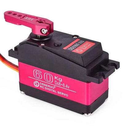 RC Steering Servo High Torque Servo Waterproof 60Kg 80Kg 150Kg 1/5 1/6 servo HV Metal Digital for  HPI Baja 5B SS RC Car