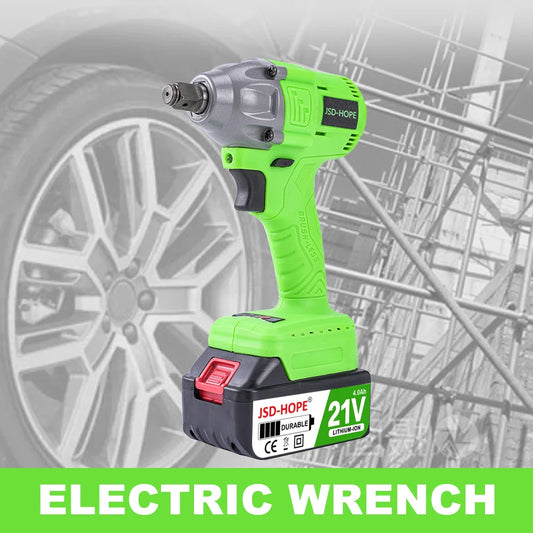 Brushless electric wrench High torque lithium charging wrench impact auto repair frame worker sleeve wind cannon