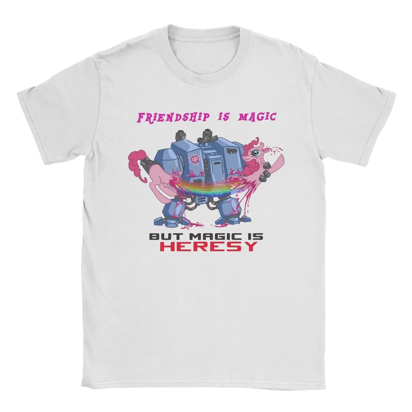 2025 Men Women T-Shirts Chaos Khorne Flakes Vintage Tees Short Sleeve Warhammer 40k T Shirt Tops Clothing Gift Idea