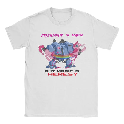 2025 Men Women T-Shirts Chaos Khorne Flakes Vintage Tees Short Sleeve Warhammer 40k T Shirt Tops Clothing Gift Idea