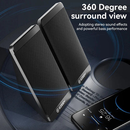 S5 Computer Speaker Subwoofer 2.0 Multimedia USB Mini Laptop Speaker