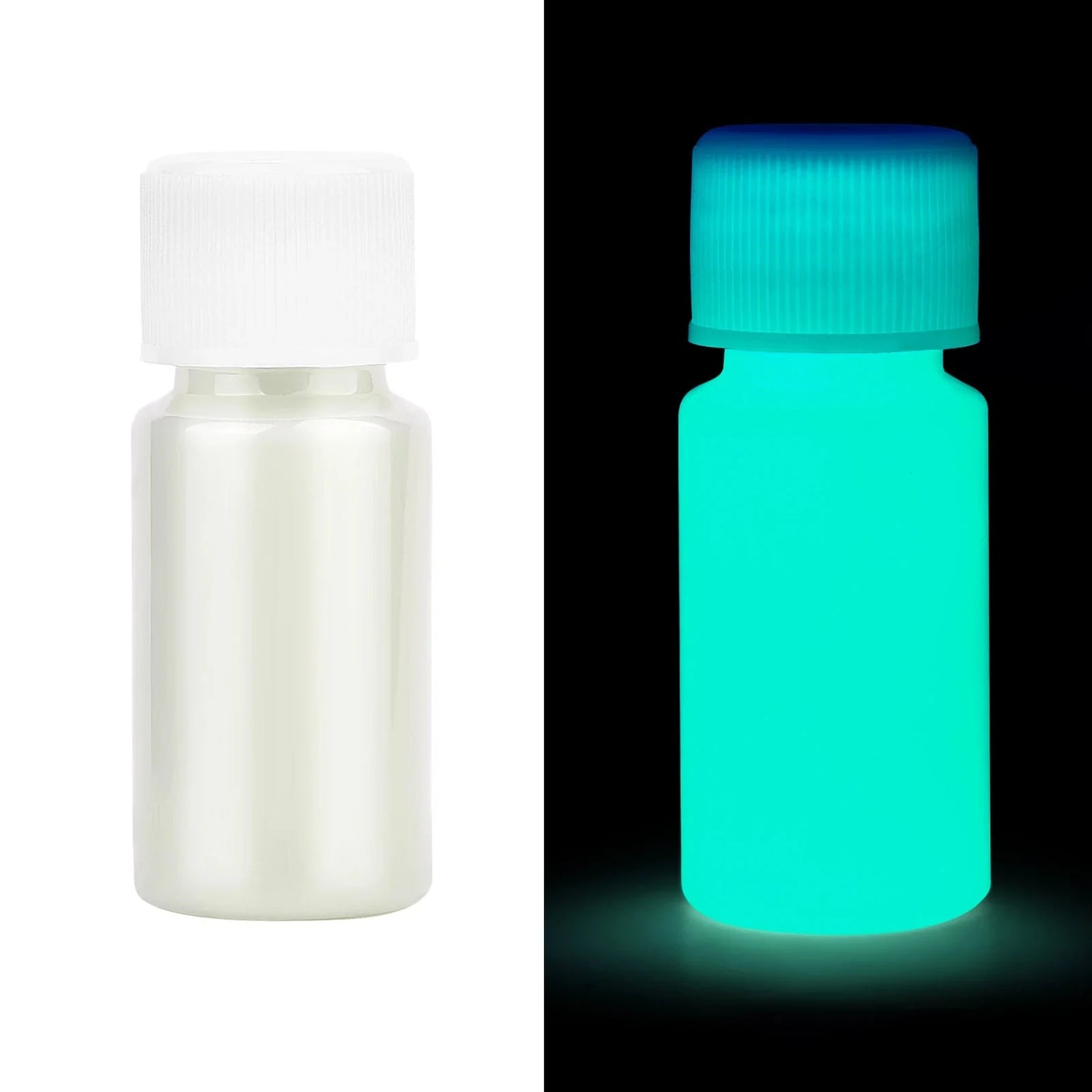 20/30g Fluorescent Pigment Long-Lasting Luminous Paints Auto Glow Glow In Dark Acrylic Paints For Artwork Party Supplies