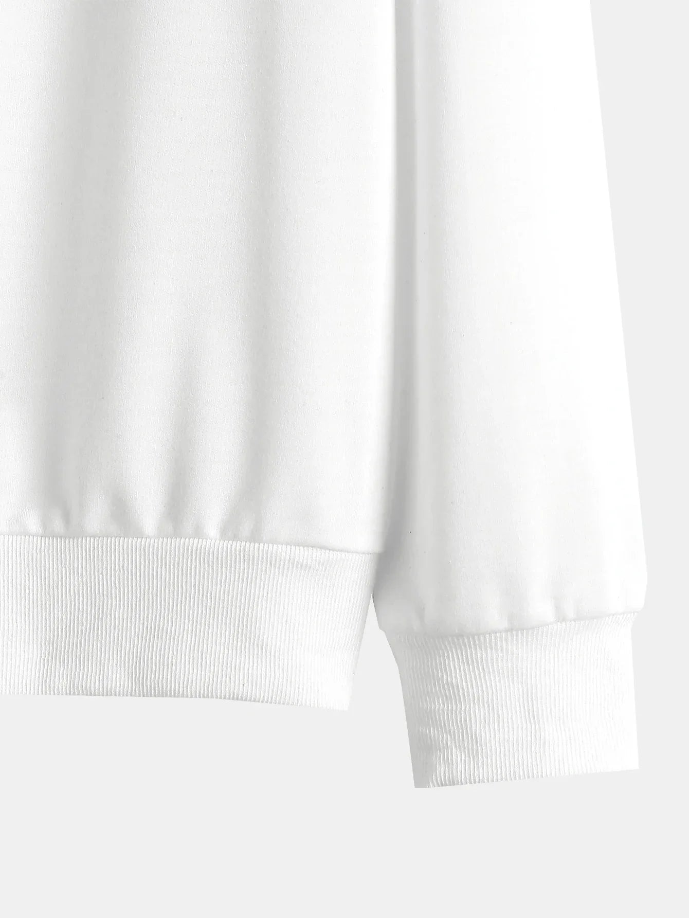 Men's 100% pure cotton summer loose comfortable casual  PARIS print large round neck long sleeve T-shirt top