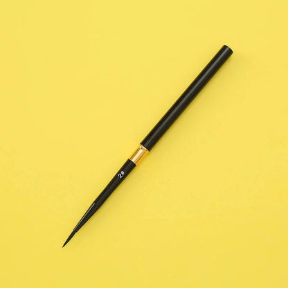 Round tip detachable Travel Paintbrush, Student Painting Graffiti paintbrush Watercolor gouache Painting Beginner art set