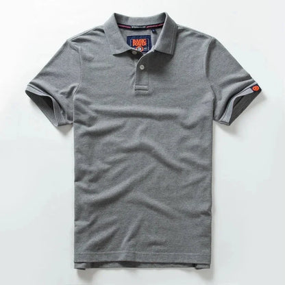 Shirts for Men 2023 autumn Men's clothing Short Sleeve tee Cotton Golf Shirts Mens Shirts and Blouses Simple polo-tshirt for men