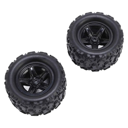 RC Car Tires Rubber 1:18 Brushed RC Car Tires for HS 18301 18302 18303 18304 18311 18312 18313 18314 Brushed RC Car Tires