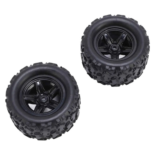 RC Car Tires Rubber 1:18 Brushed RC Car Tires for HS 18301 18302 18303 18304 18311 18312 18313 18314 Brushed RC Car Tires