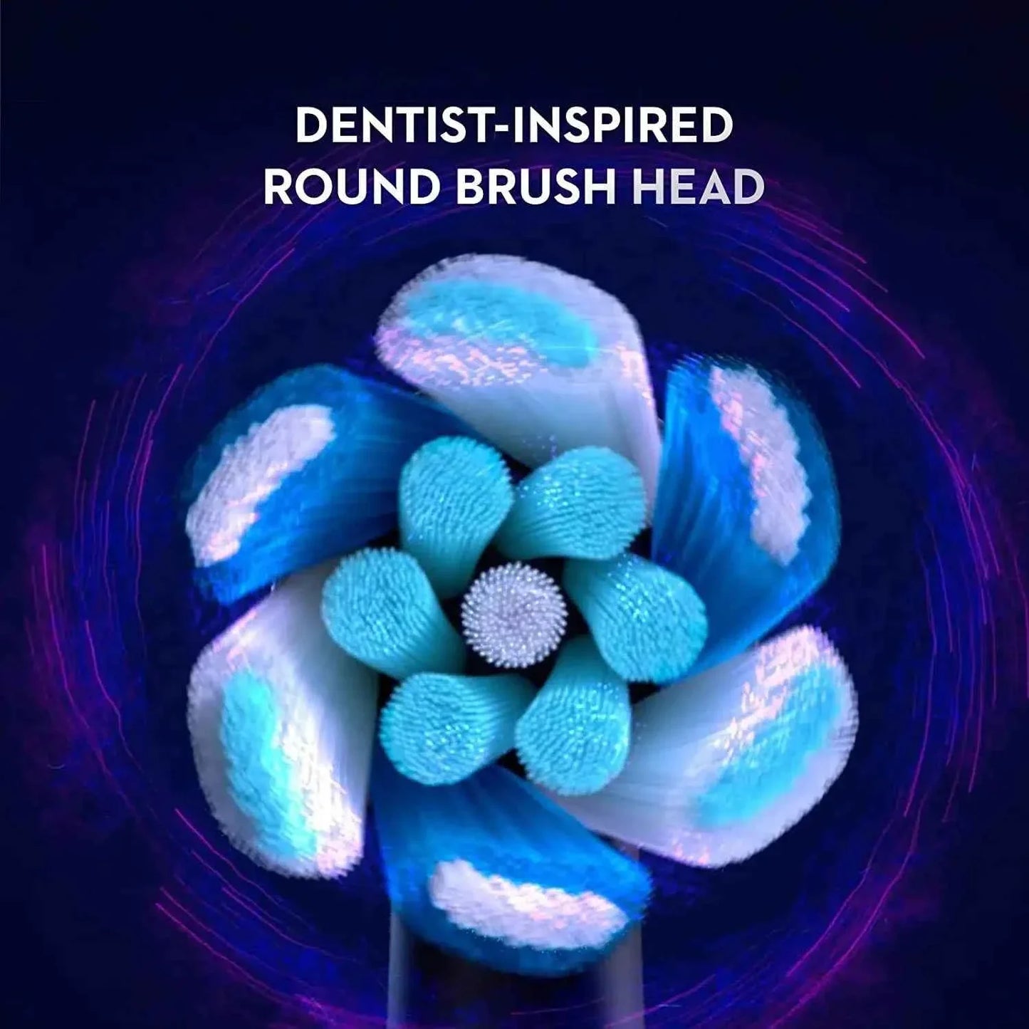 Oral-B iO7 Smart Electric Toothbrush with 5 Cleaning Modes Magnetic Technology App Connected Handle with Brush Head Travel Case