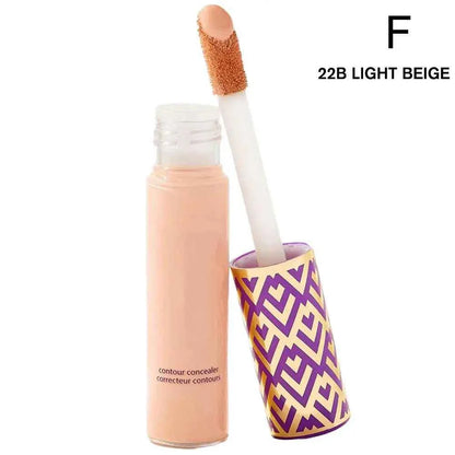Moisturizing Liquid Foundation Covering Black Circles Blemishes Acne Marks Spots Oil-control Concealer Cream Waterproof Makeup