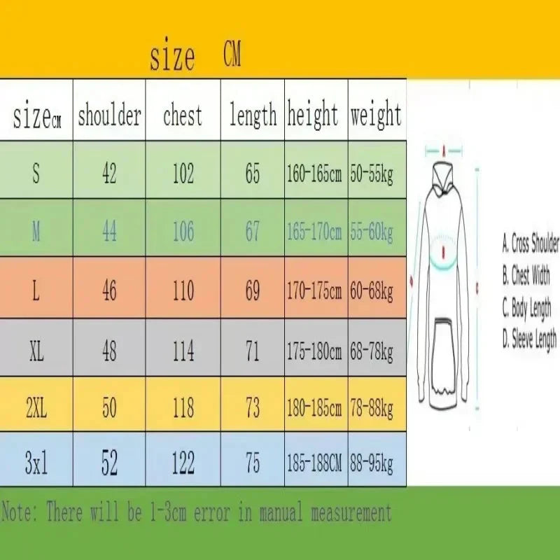 Paris Letter Printed Sweatshirt Set Men's Wool Hooded Sweatshirt Pants Set Spring and Autumn Winter Warm Casual Sportswear Set