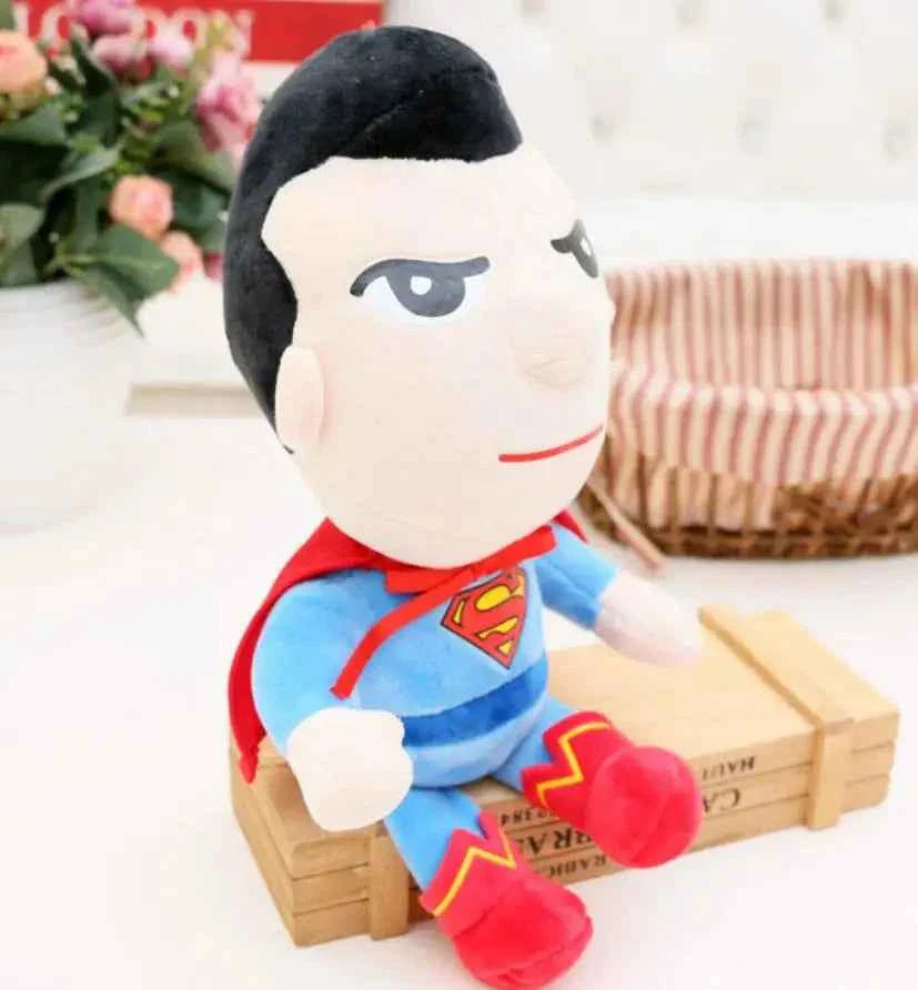 Disney Movie 28cm Marvel Avengers Hero Plush Doll Spiderman Spider-man Ironman Captain America Soft Stuffed Toys For Kids