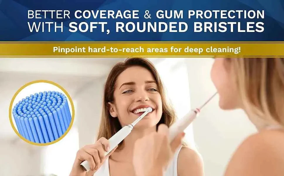 For Oral-B Sonic Electric Toothbrush Fit Advance Power/Pro Health/Triumph/3D Excel/Vitality 4/8/16pcs Replacement Brush Heads