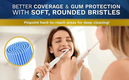 For Oral-B Sonic Electric Toothbrush Fit Advance Power/Pro Health/Triumph/3D Excel/Vitality 4/8/16pcs Replacement Brush Heads