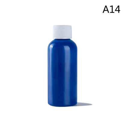 60ml/bottle acrylic paint 24Colors DIY Handmade Graffiti Bearbrick Statue Coloring Pigment Professional Paint Liquid Art Supplie