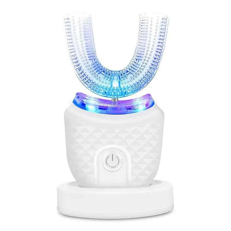 Sonic U-shaped electric toothbrush, children's toothbrush, oral cleaning machine, ultrasonic teeth cleaner, household
