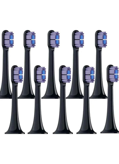 4/8PCS Replacement Brush Heads For XIAOMI MIJIA  T700 Sonic Electric Toothbrush Dupont Bristle with Caps Sealed Pack
