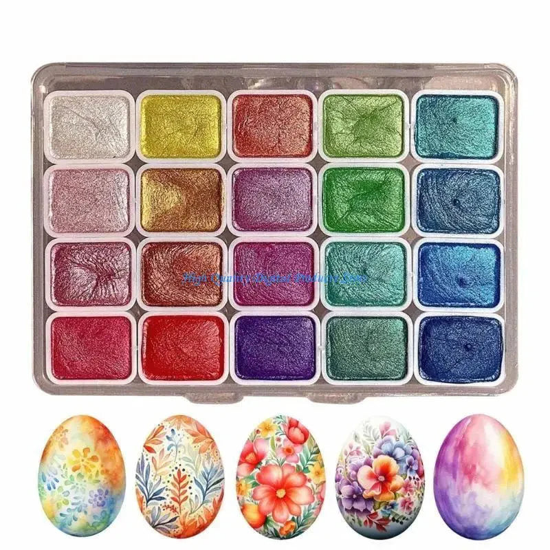 U2JE Professional Watercolor Paints Artist Art Set for Beginner Art Painting Art