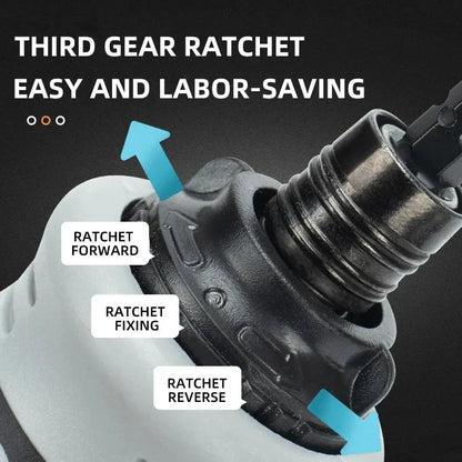 Mini Ratchet Precision Screwdriver Magnetic 13 In 1 Telescopic Labor-Saving Hand Tool Phillips Slotted Dual-purpose Head