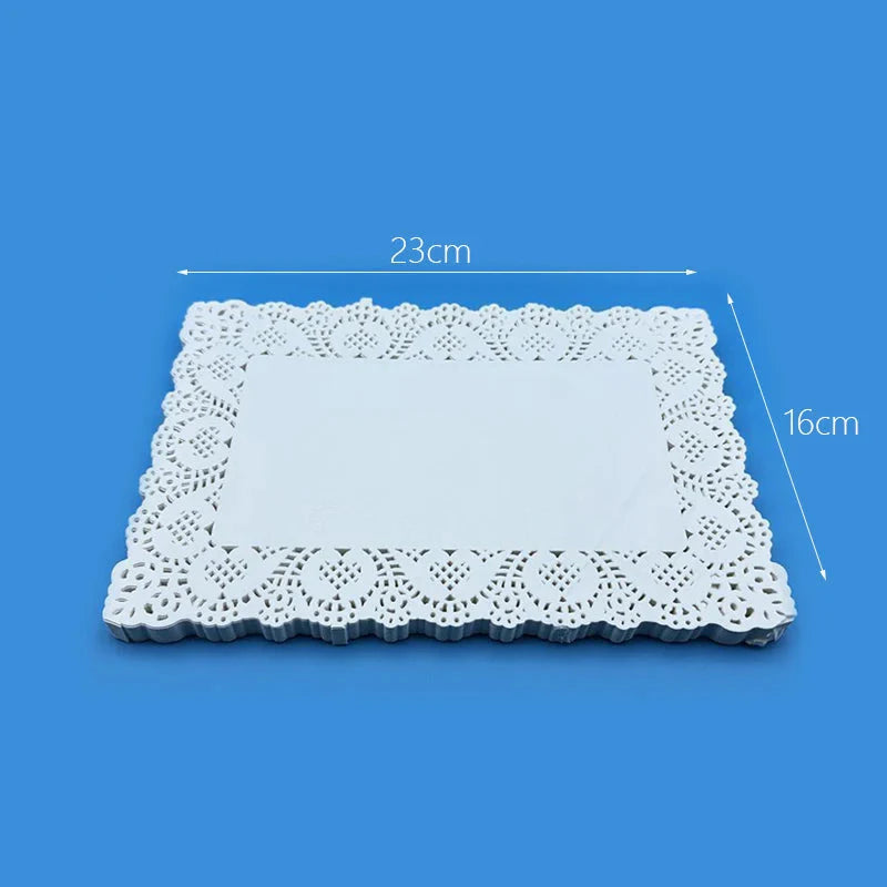 Bamboo Woven Trays Thai & Japanese Restaurant Serving Plates for Snacks, Desserts, Fried Food Eco-Friendly Service Set