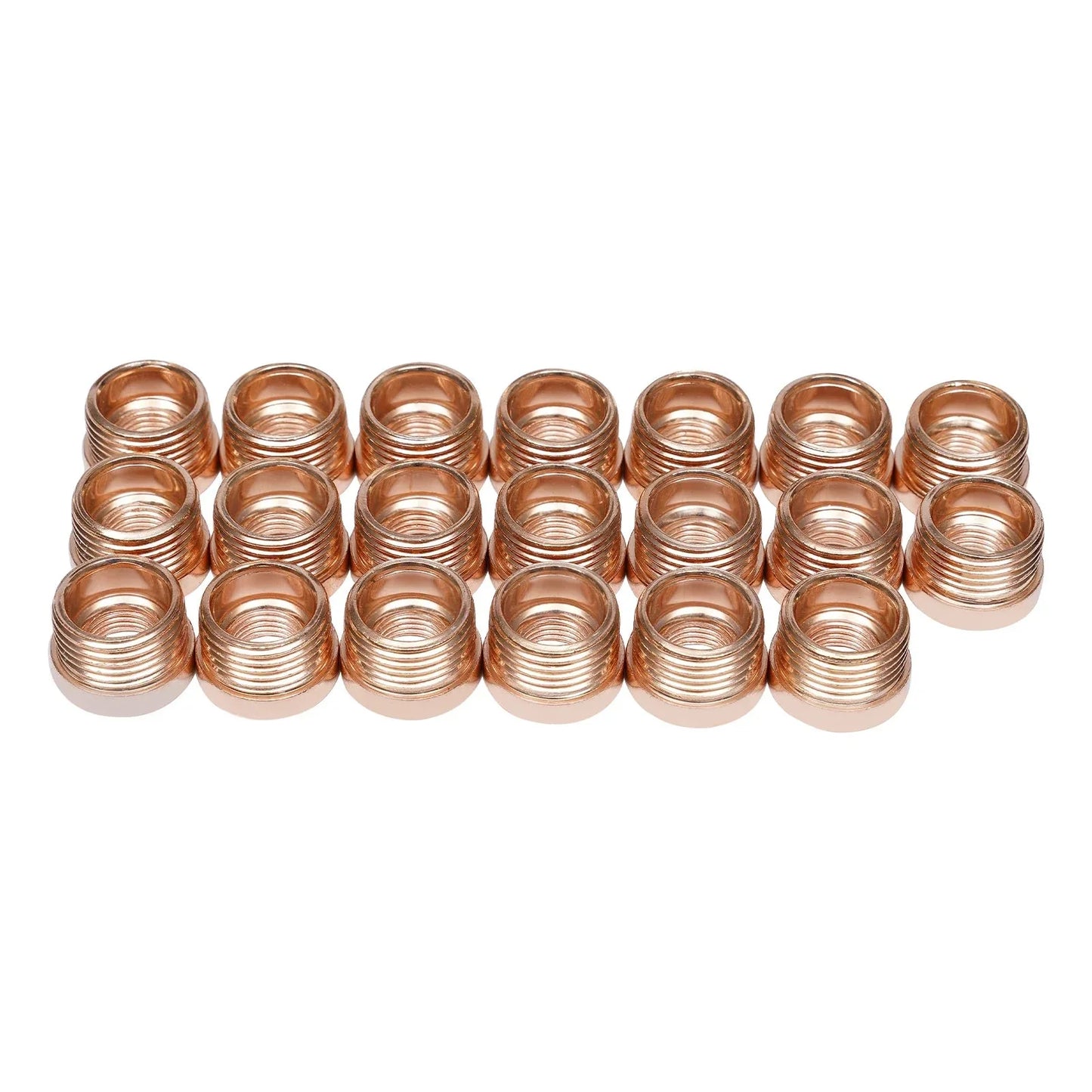 10Pcs Versatile Wedding stands Metal Trumpet Holders Vases For Weddings, Party Decorations
