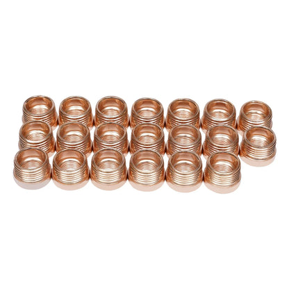 10Pcs Versatile Wedding stands Metal Trumpet Holders Vases For Weddings, Party Decorations