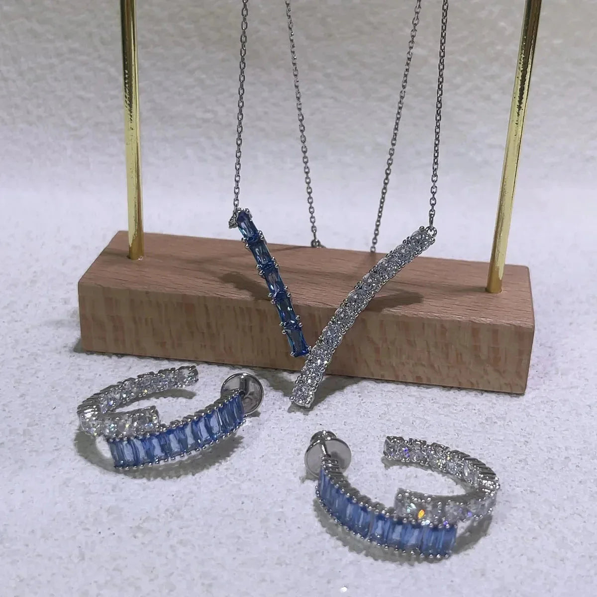 2026 Jewelry Set SW Luxury Design Simple, Elegant, Fashionable, Avant Garde, Unique and Suitable for Giving Gifts