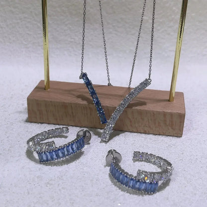 2026 Jewelry Set SW Luxury Design Simple, Elegant, Fashionable, Avant Garde, Unique and Suitable for Giving Gifts