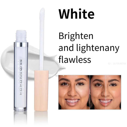 7-color Concealer Eye Dark Circles Red Spots Acne Marks Cover Liquid Concealer Face Foundation Correcting Skin Color Cosmetics