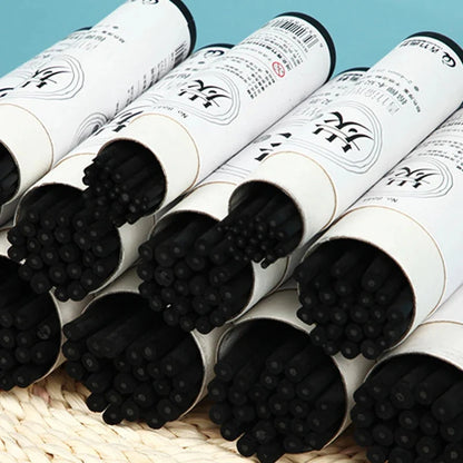 25x Vine Charcoal Pencils Drawing Sketching Willow Charcoal Sticks Art Supplies