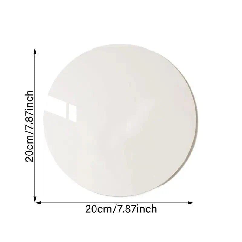 Acrylic Mirror Sheet Frameless Bathroom Wall Mirror Stickers Adhesive Bathroom Vanity Mirrors Waterproof Room Wall Decor For