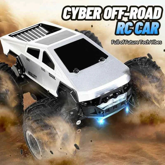 RC remote control car four-wheel drive climbing off-road car drifting amphibious pickup racing toy gift