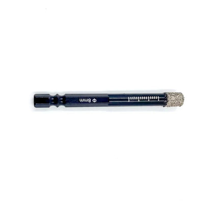 5-16mm Hexagonal Shank Brazed Dry Ceramic Tile Drill Bit Marble Granite Vitrified Tile Hole Opener Diamond Drill Bit Hole Saw
