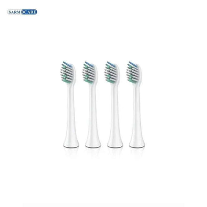 Sonic Electric Toothbrush Smart Ultrasonic Dental Teeth Whitening Rechargeable Adult Tooth Brush Sarmocare S100 With8 Brush Head