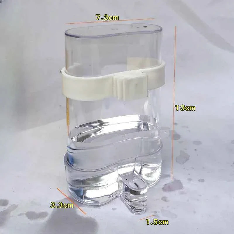Bird Water Dispenser Bird Food Feeder Automatic Parakeet Bird Waterer Food Feeder Dispenser for Parrot Bird Cage Accessories