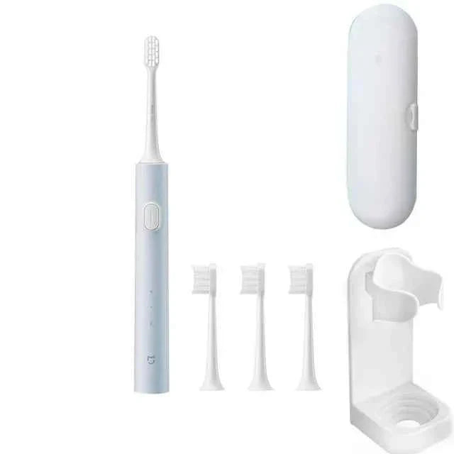 Original XIAOMI Mijia T200 Sonic Electric Toothbrush Teeth Whitening Ultrasonic Vibrating Smart Tooth Brushes IPX7 Waterproof