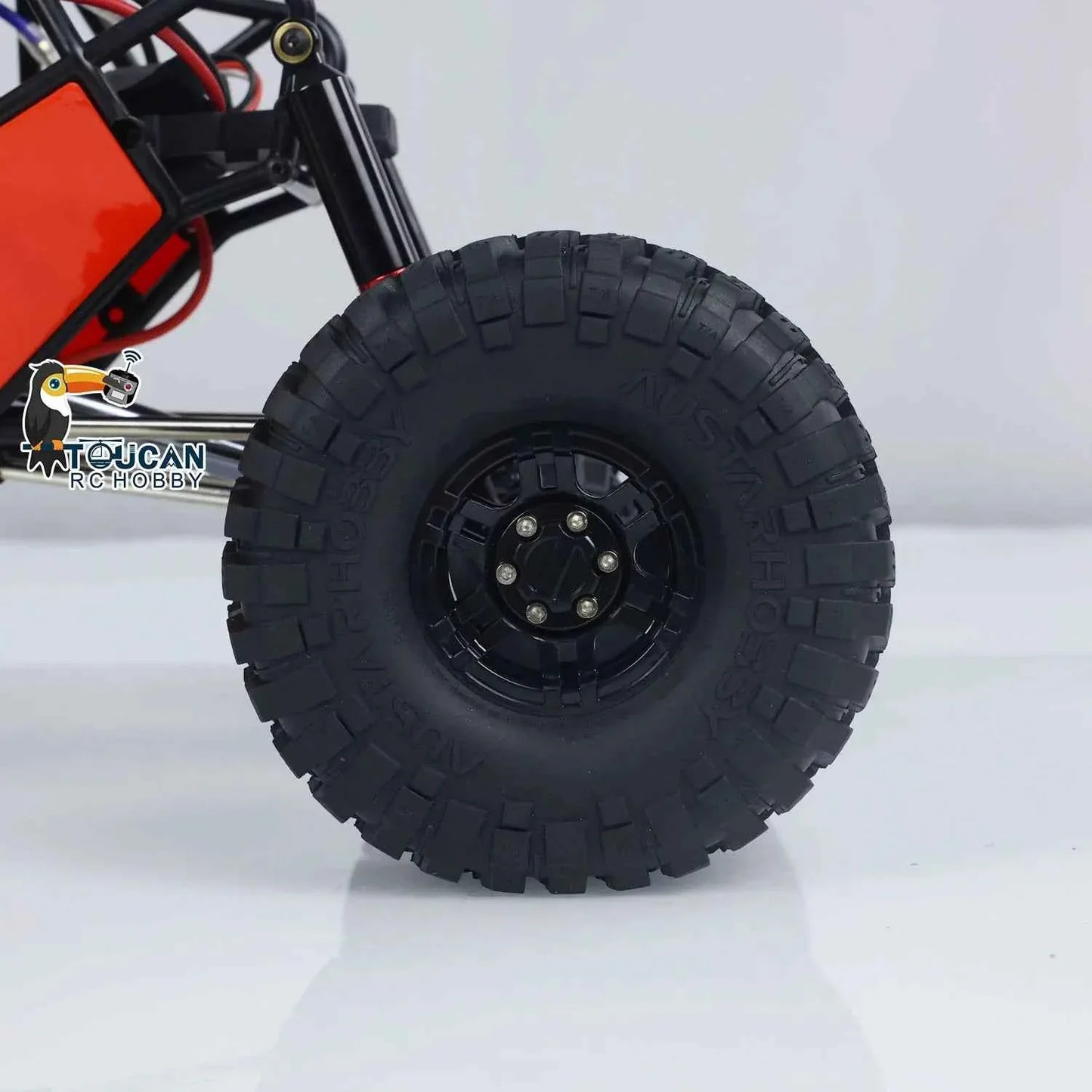 RC Car 1/10 Scale RC Off Road Vehicles Climbing Car 4x4 Remote Control Rock Crawler W/Battery USB Charging Cable Gift Boys Toys