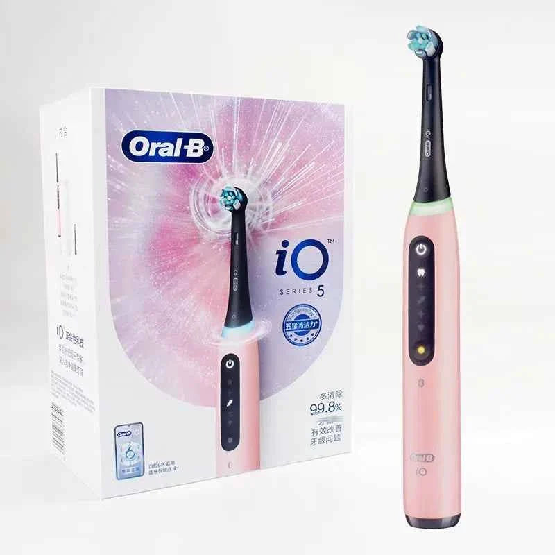 Oral B Electric Toothbrush IO Series Rechargable Waterproof Smart Rotating Timing Electronic Tooth Brushes iO4 iO5 iO7 iO9