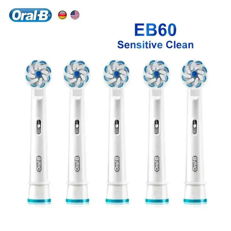 Oral B Electric Toothbrush Pro 4000 3D Action Daily Clean Teeth Visible Pressure Sensor 4 Modes Gum Cares Waterproof Rechargeabl