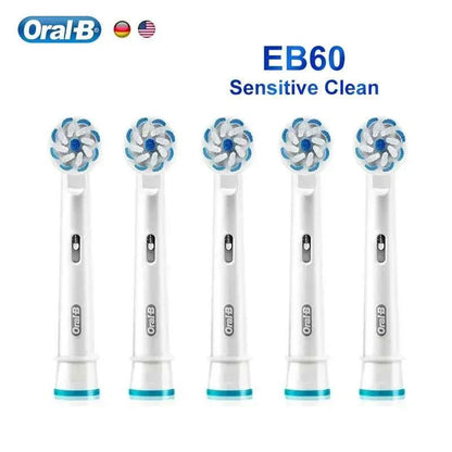 Oral B Electric Toothbrush Pro 4000 3D Action Daily Clean Teeth Visible Pressure Sensor 4 Modes Gum Cares Waterproof Rechargeabl